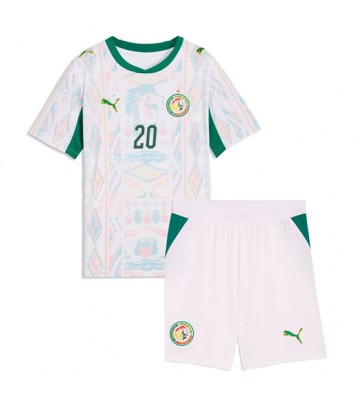 Senegal Habib Diallo #20 Hjemmebanetrøje Børn VM 2026 Kortærmet (+ Korte bukser)